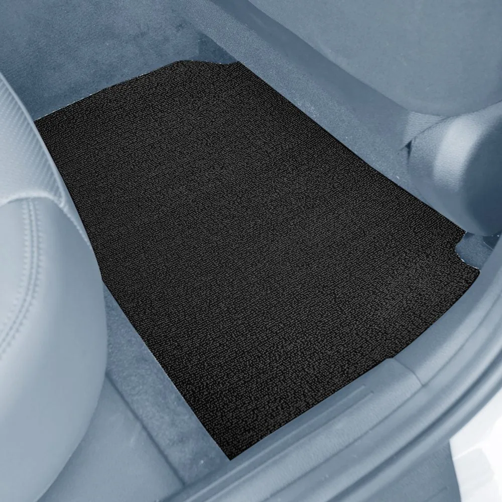 DIY Ultra Waterproof Trimmable Non-Slip Vinyl Floor Mats Black