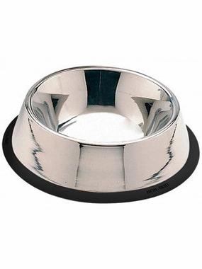Ethical Pet ”NO-TIP” Mirror S/S Dish