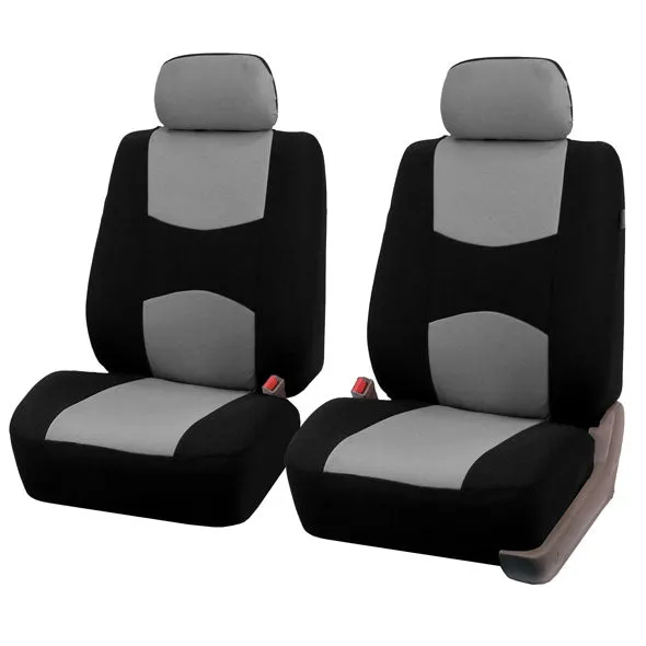 Flat Cloth Multifunctional 3 Row 7 Seater - Gray Seat Covers