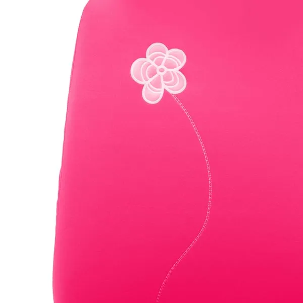 Floral Seat Covers - Full Set Pink