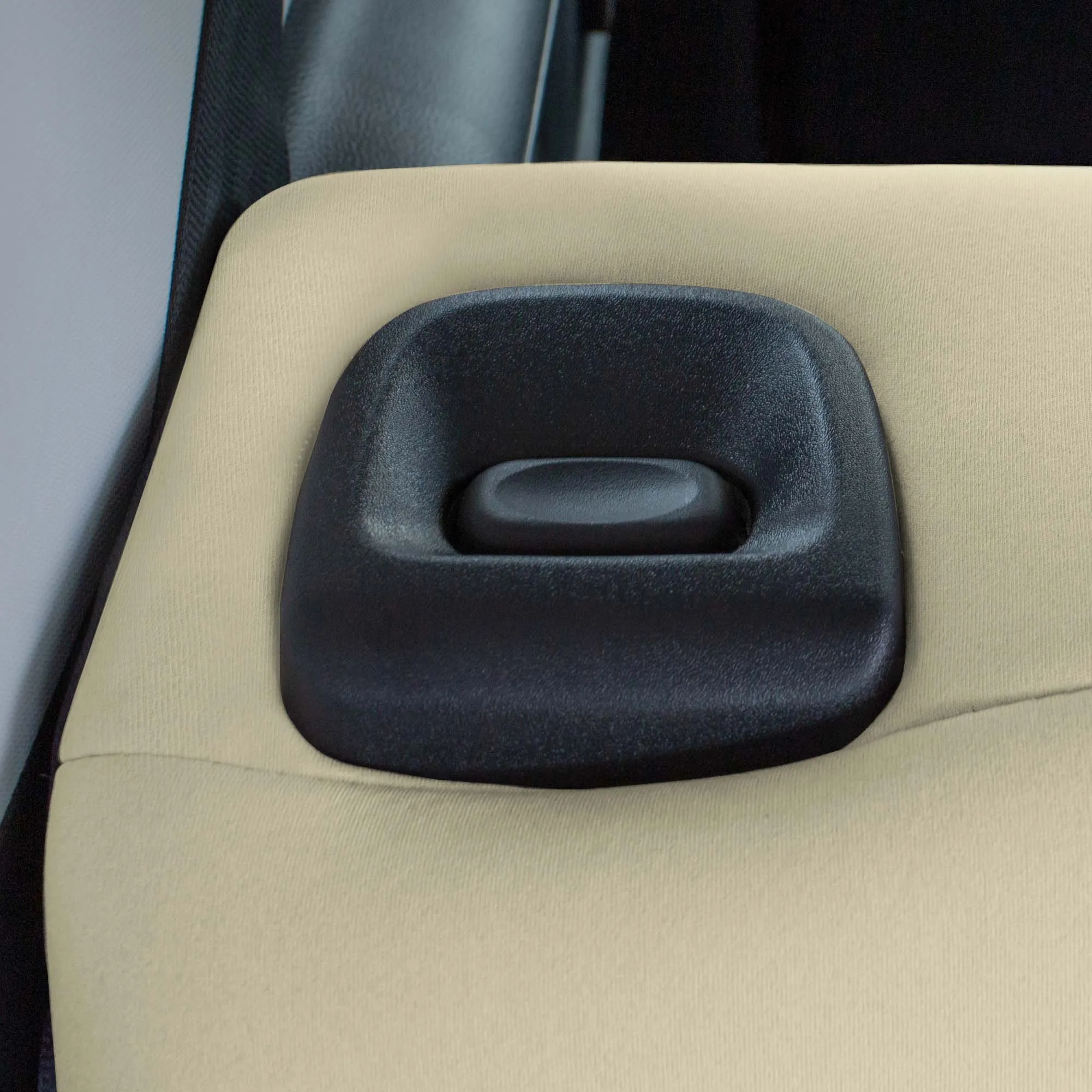 Ford Bronco Sport 2021-2024 - Rear Set Seat Covers  -  Solid Beige Ultraflex Neoprene