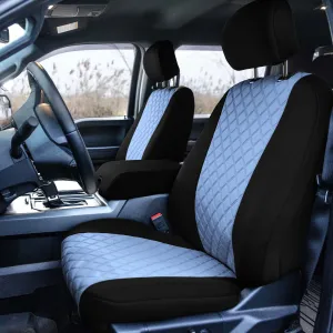 Ford F-150 2015-2024  - Ford F-250 F-350 F-450 2017-2022 - Full Set Seat Covers - Blue Ultraflex Neoprene