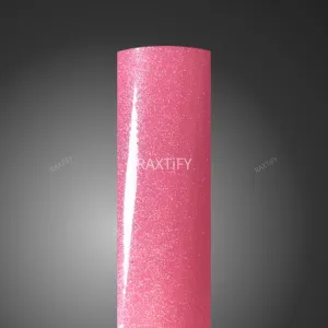 Gloss Diamond Pearl Light Pink Vinyl Wrap
