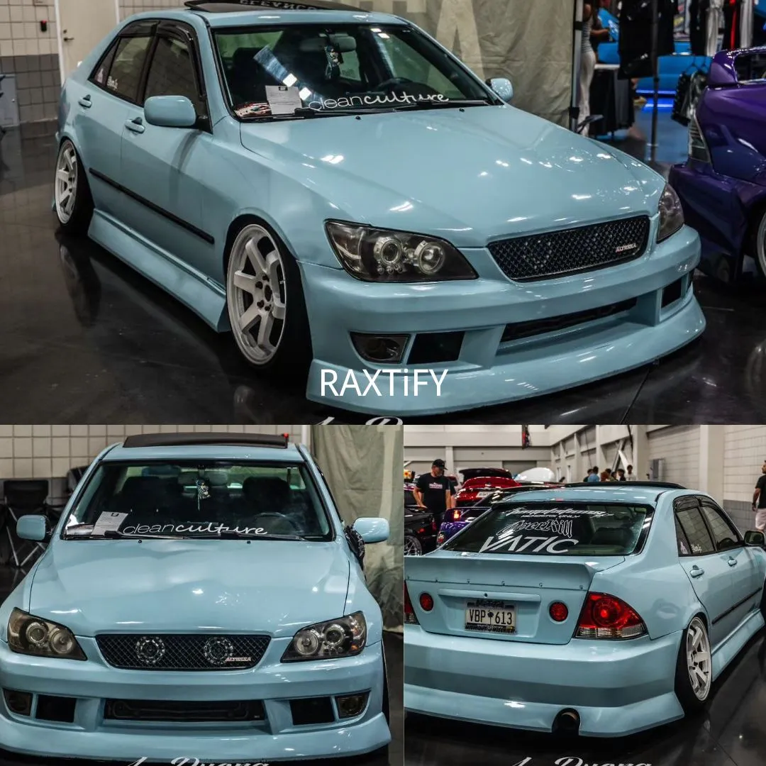 Gloss Glacier Blue Vinyl Wrap