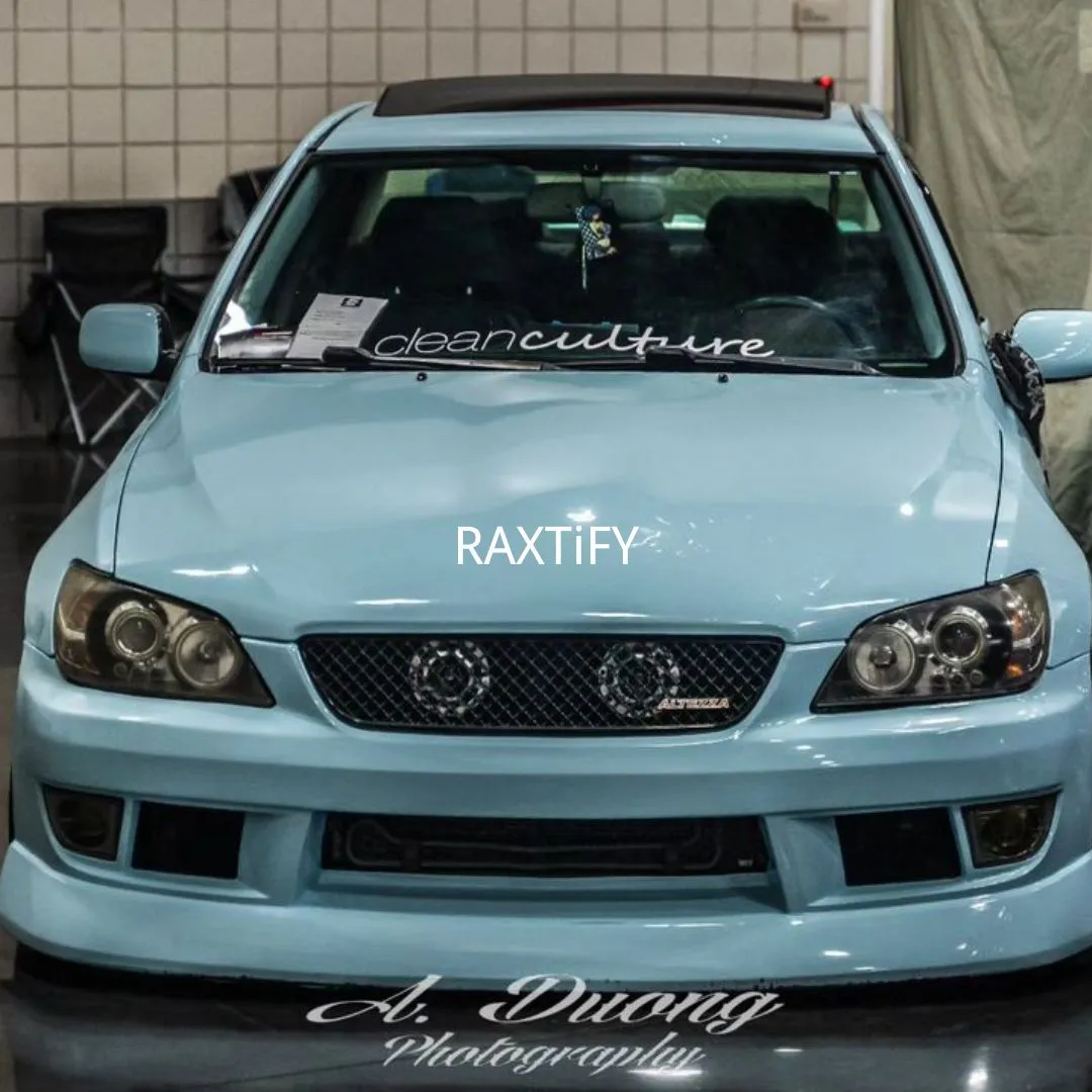 Gloss Glacier Blue Vinyl Wrap