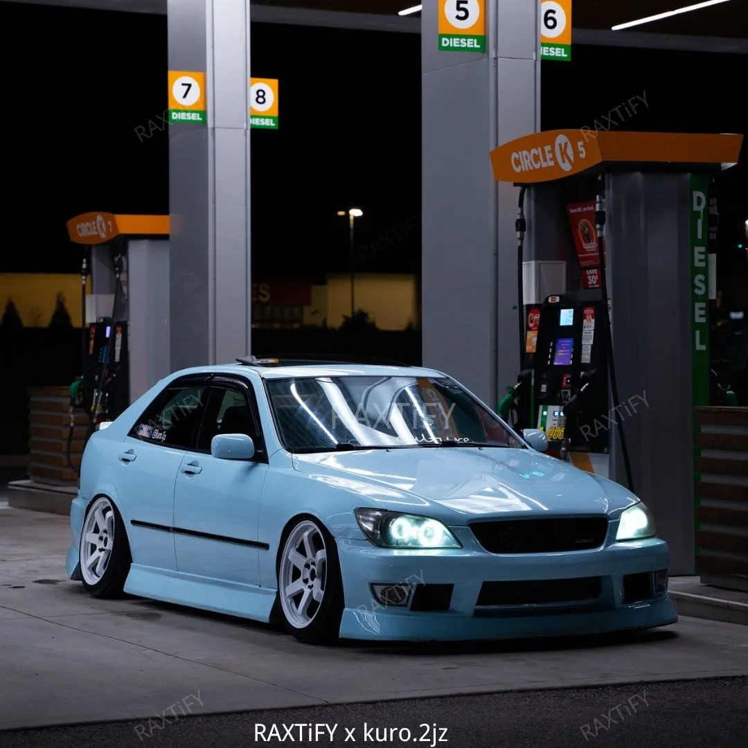 Gloss Glacier Blue Vinyl Wrap