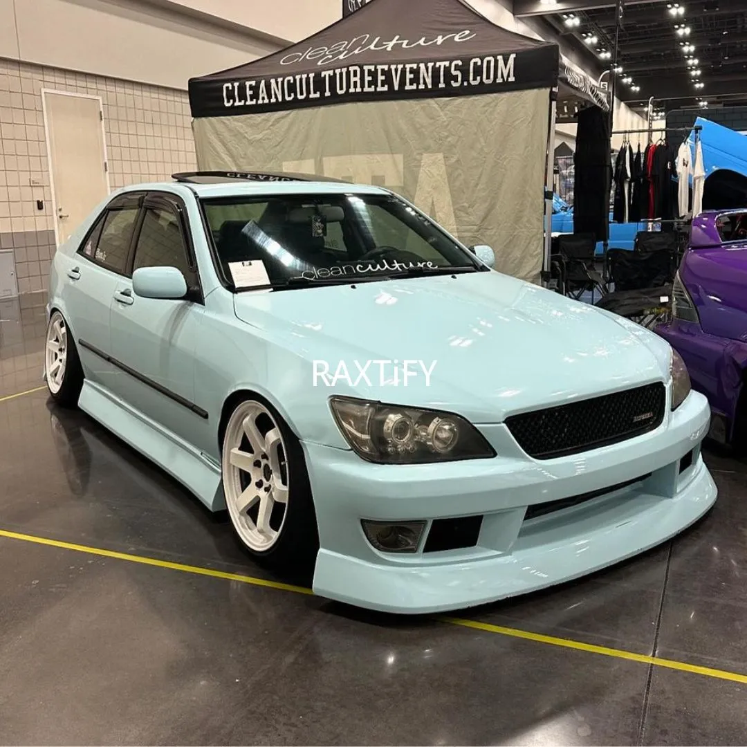 Gloss Glacier Blue Vinyl Wrap