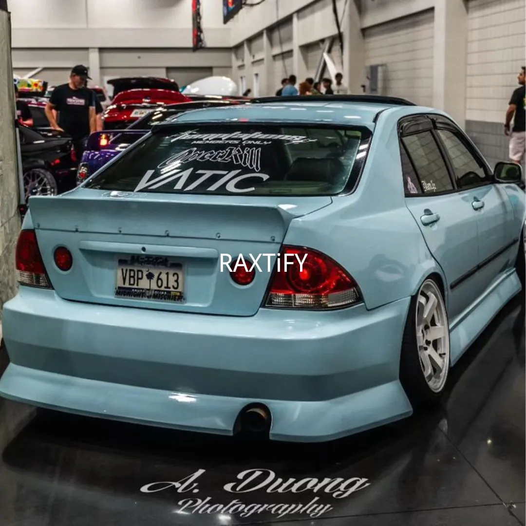 Gloss Glacier Blue Vinyl Wrap