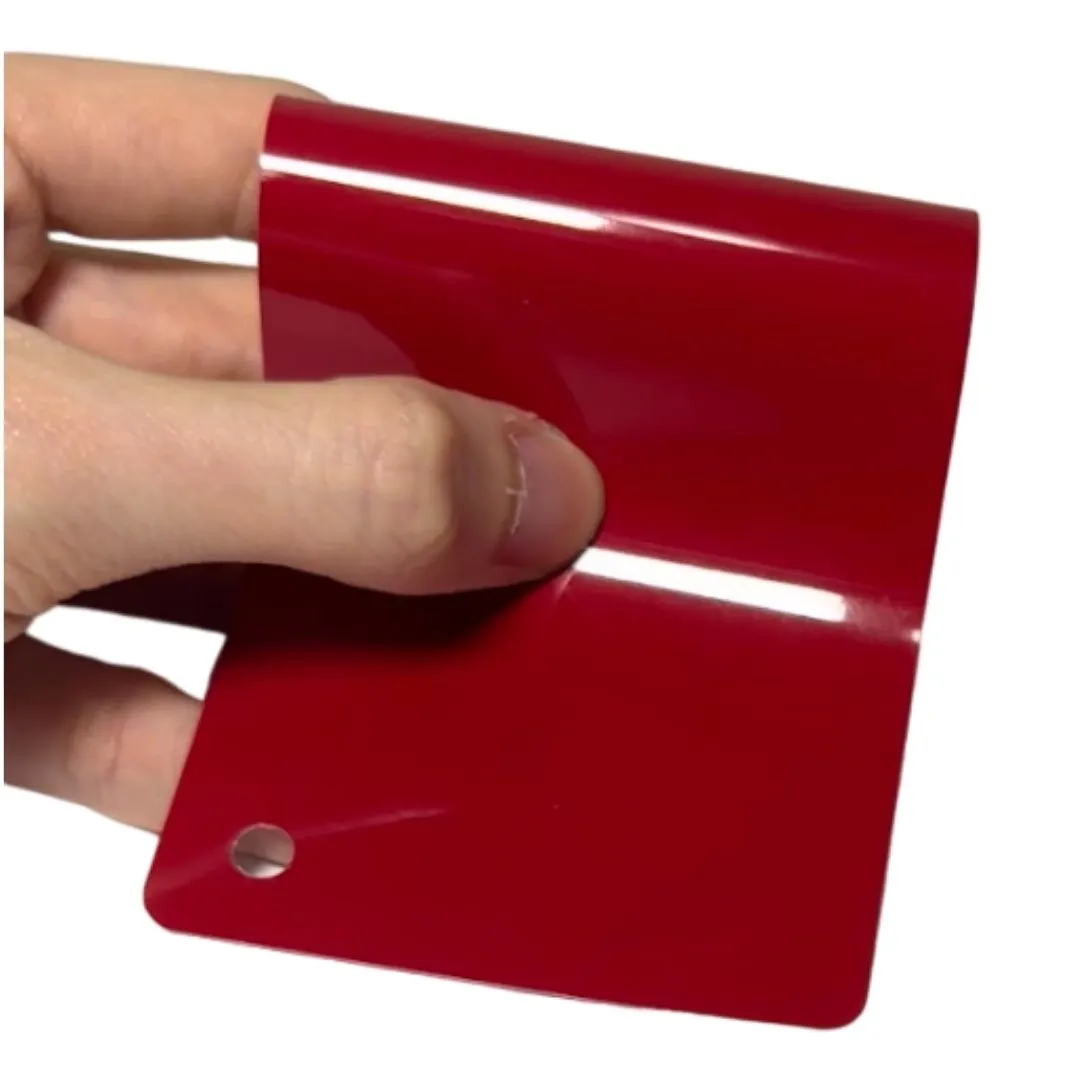Gloss Hot Red Vinyl Wrap