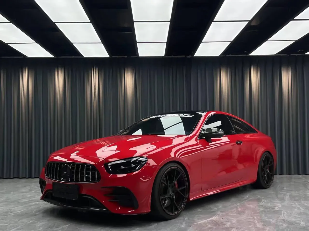 Gloss Hot Red Vinyl Wrap