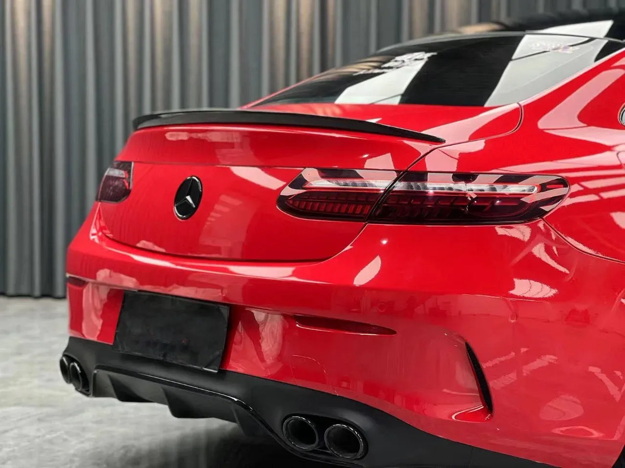 Gloss Hot Red Vinyl Wrap