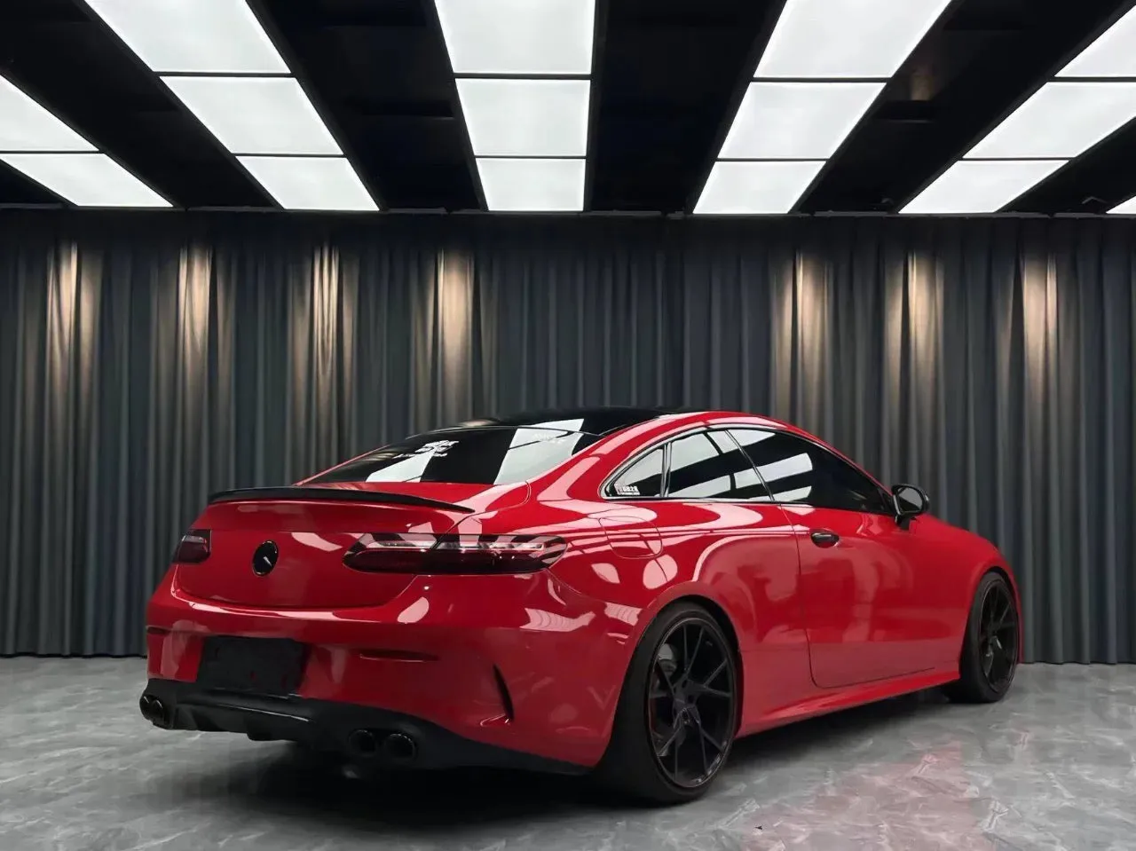 Gloss Hot Red Vinyl Wrap