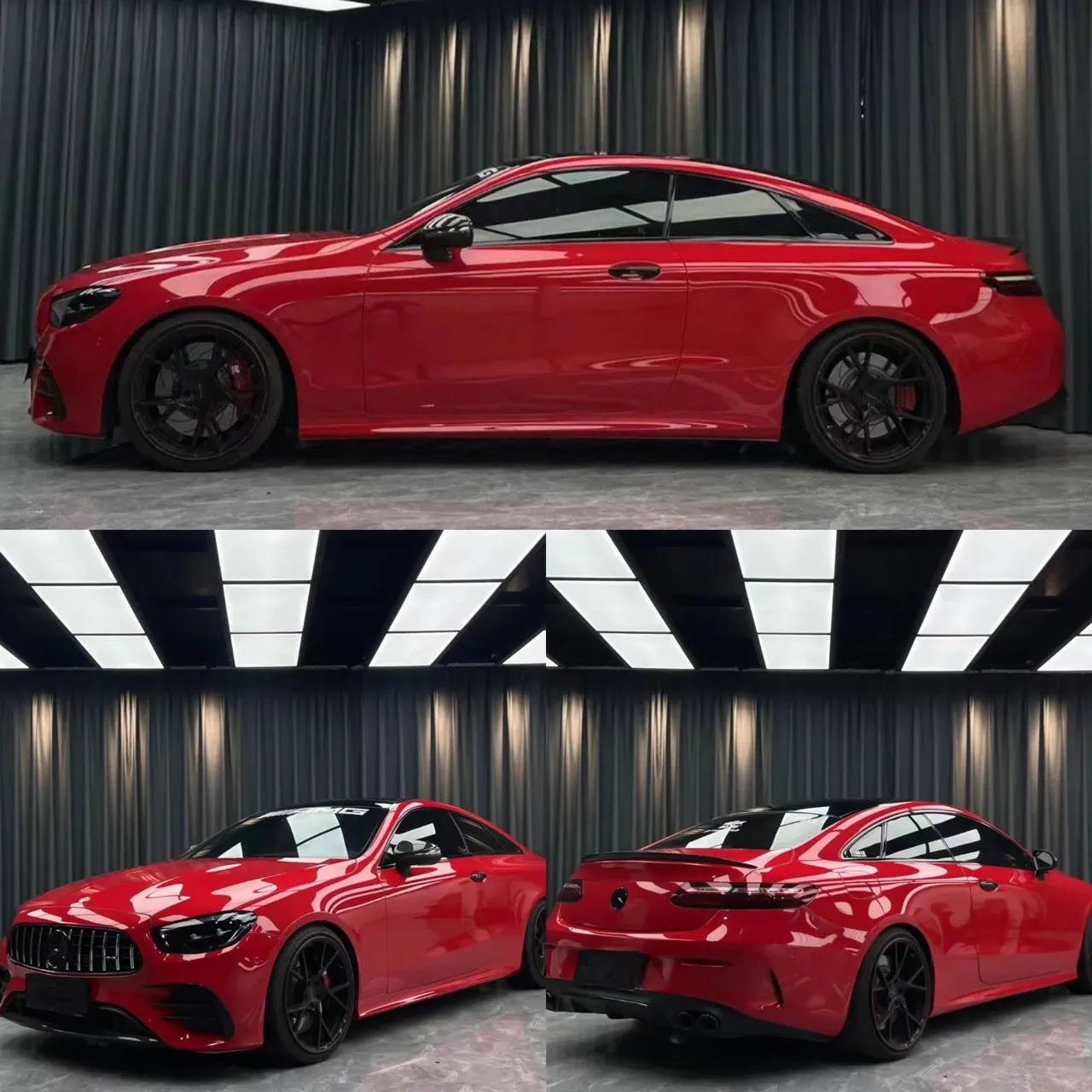 Gloss Hot Red Vinyl Wrap
