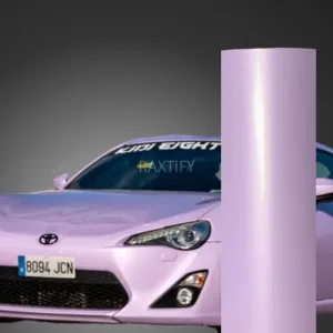 Gloss Light Purple Vinyl Wrap