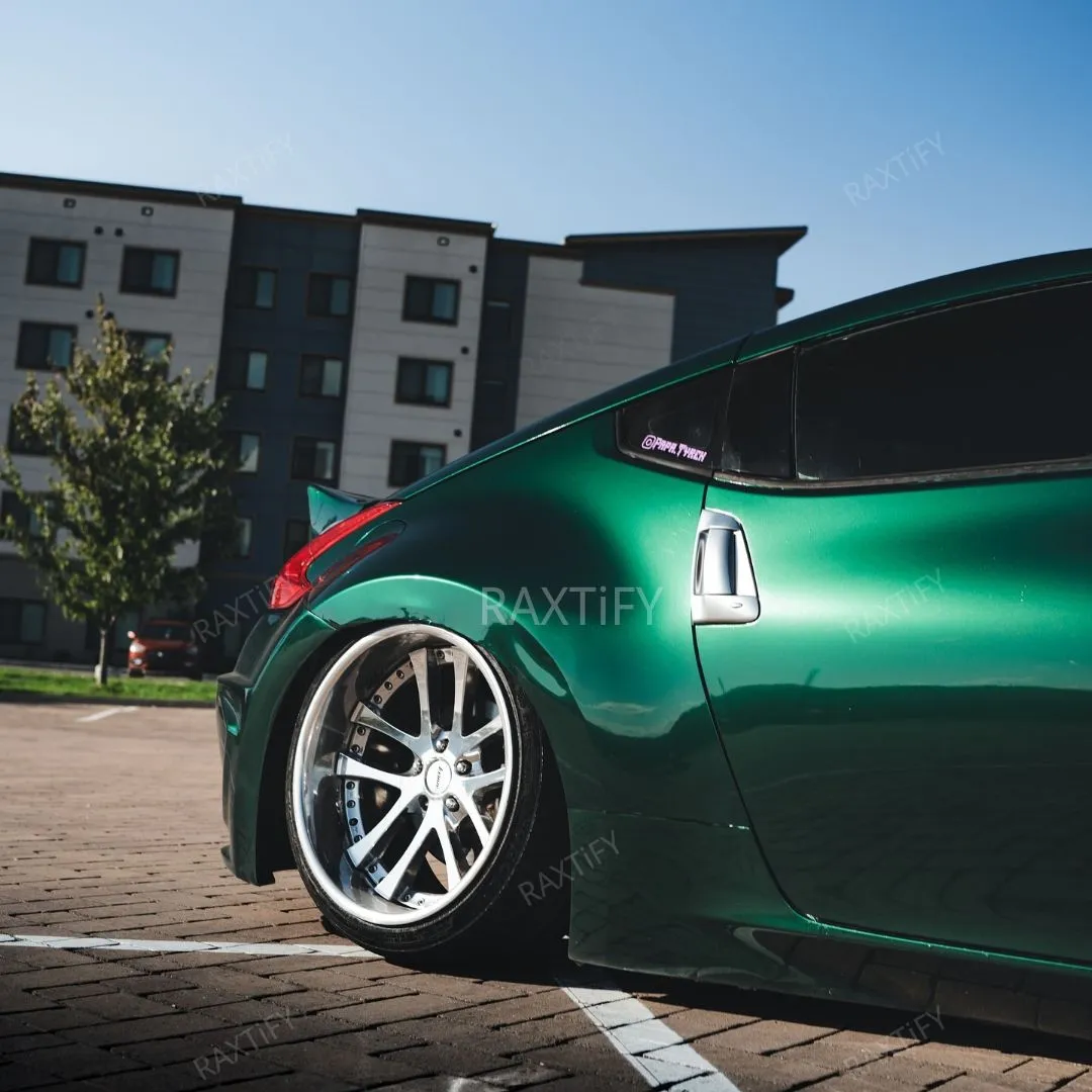 Gloss Metallic Agate Green Car Wrap