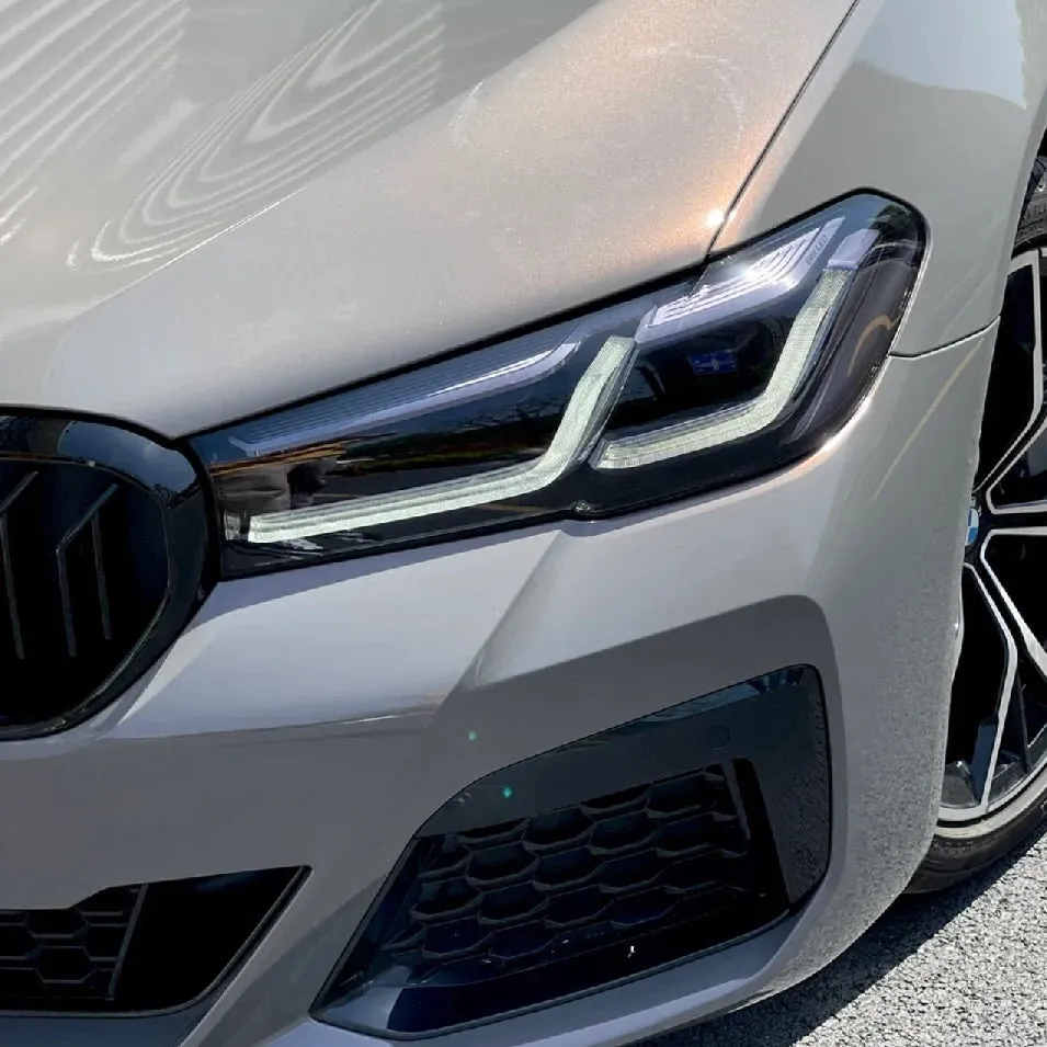 Gloss Metallic Bernina Grey Car Wrap
