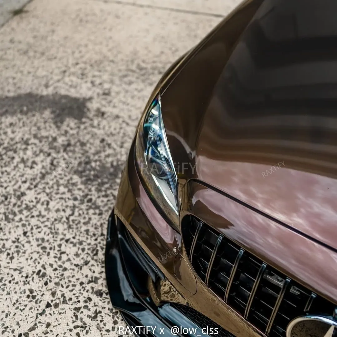 Gloss Metallic Chocolate Brown Vinyl Wrap