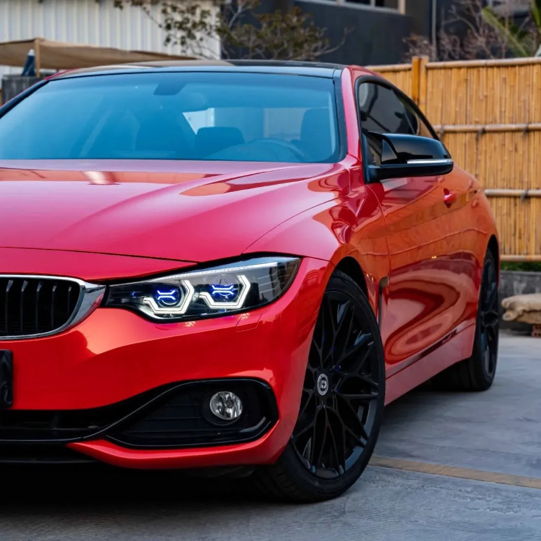 Gloss Metallic Dragon Blood / Soul Red Vinyl Wrap