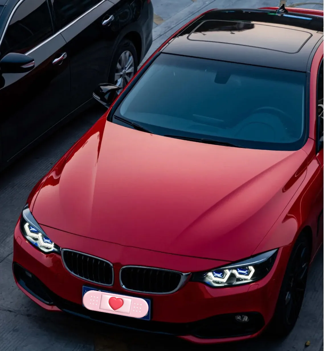 Gloss Metallic Dragon Blood / Soul Red Vinyl Wrap