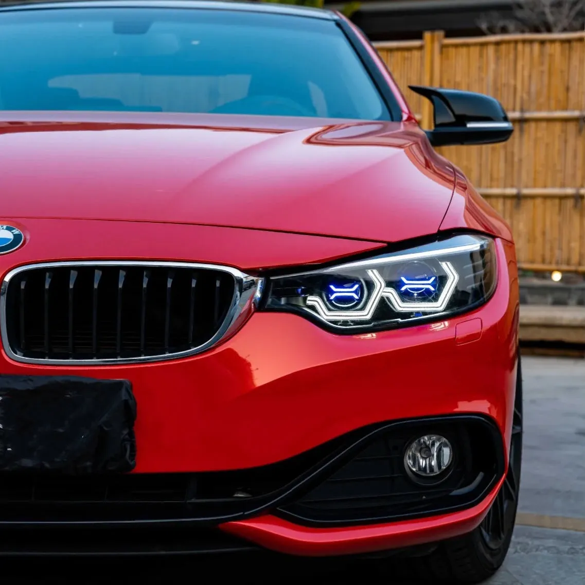 Gloss Metallic Dragon Blood / Soul Red Vinyl Wrap