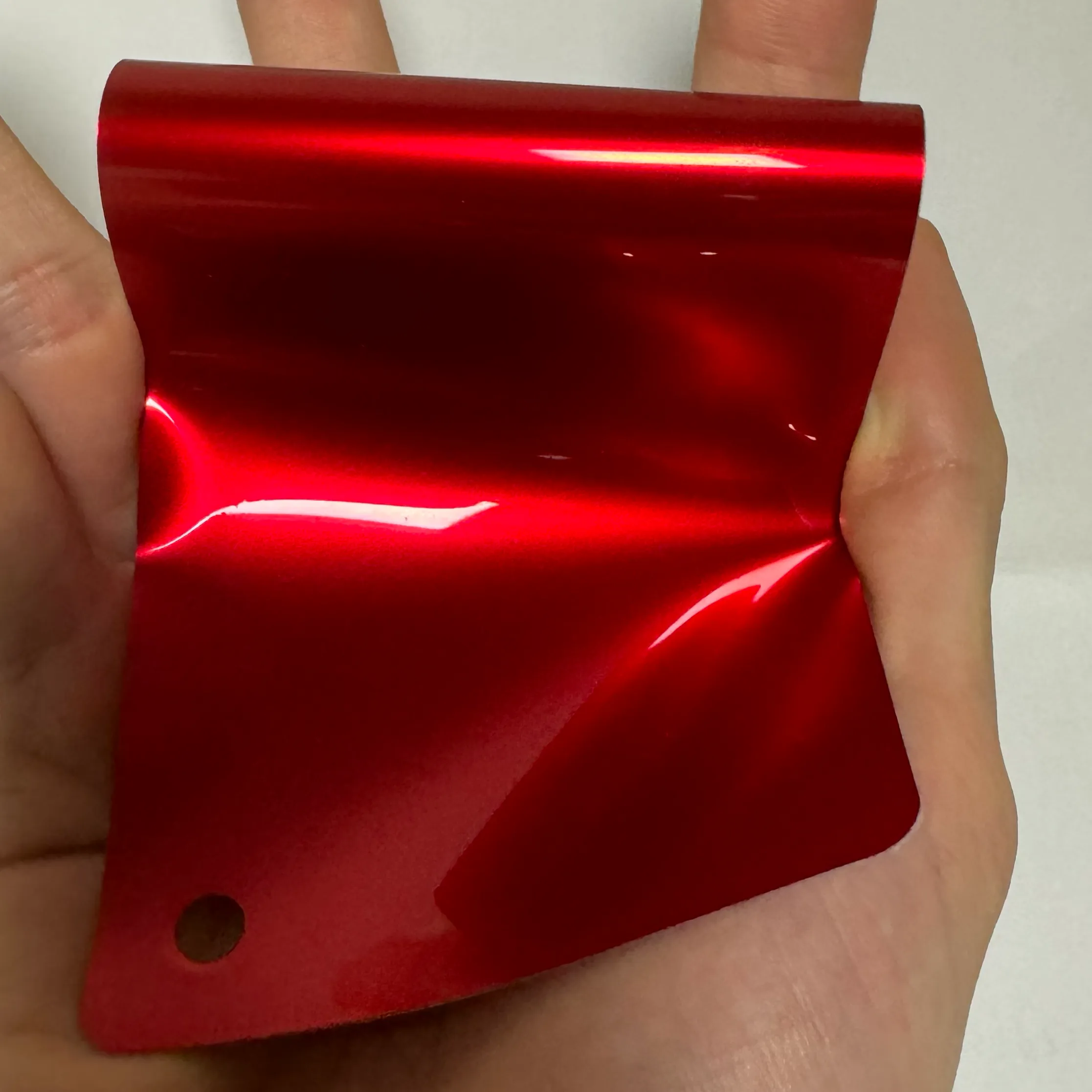 Gloss Metallic Dragon Blood / Soul Red Vinyl Wrap