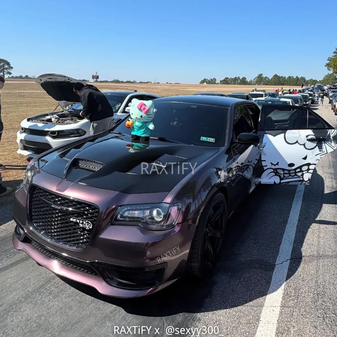 Gloss Metallic Eve Purple Vinyl Wrap