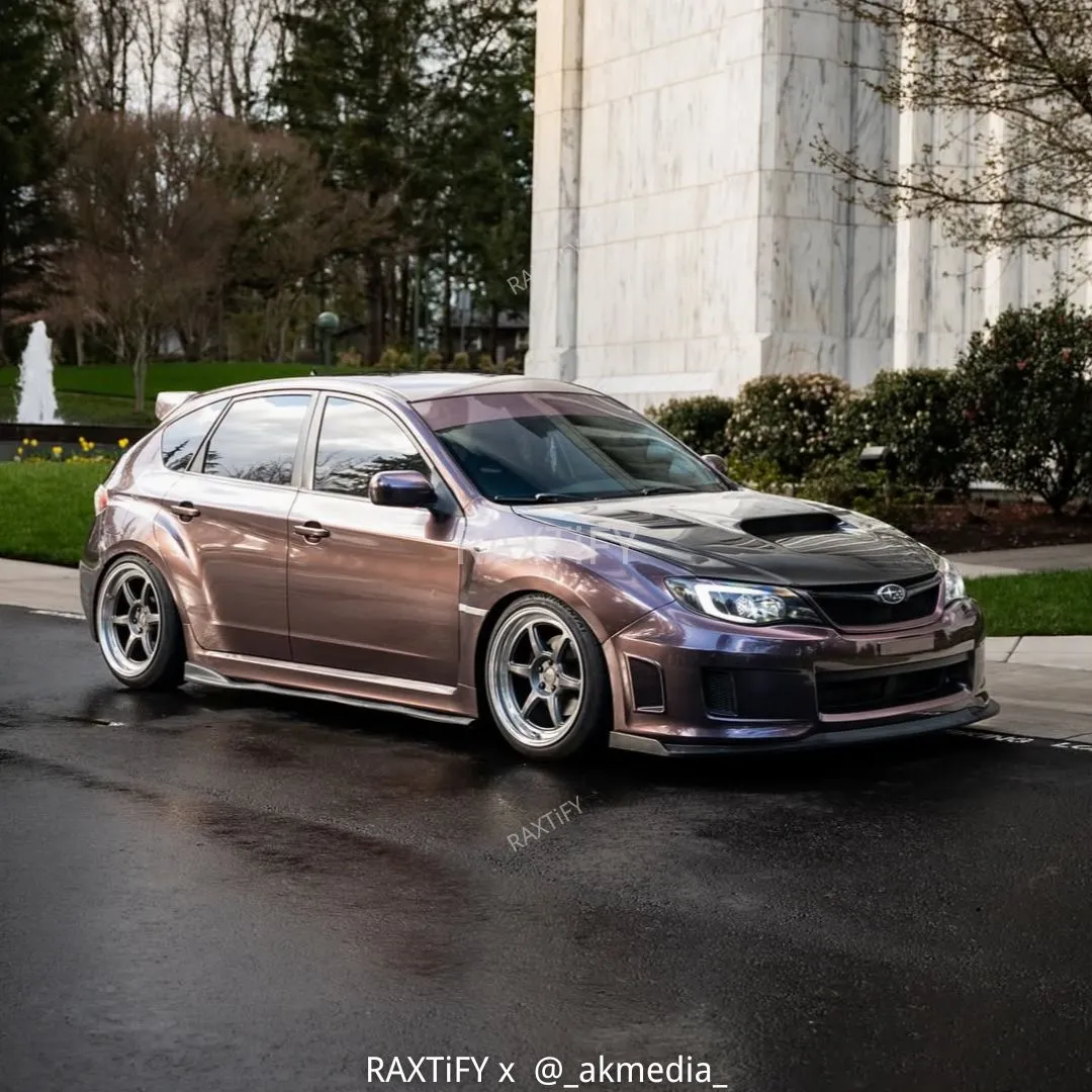 Gloss Metallic Eve Purple Vinyl Wrap