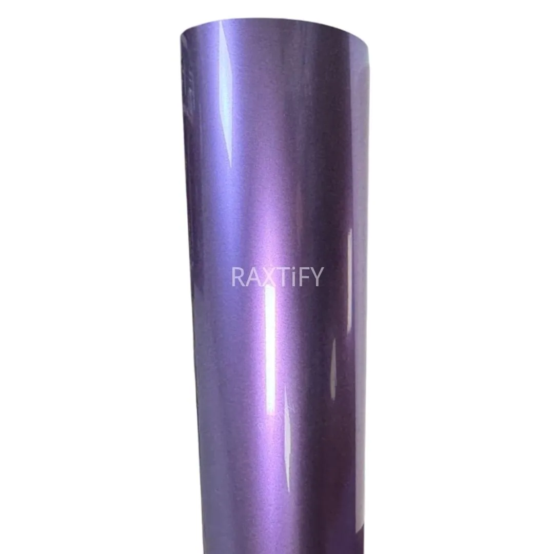 Gloss Metallic Galaxy Purple Vinyl Wrap
