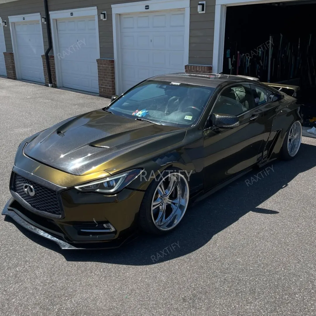 Gloss Metallic Midnight Gold Vinyl Wrap