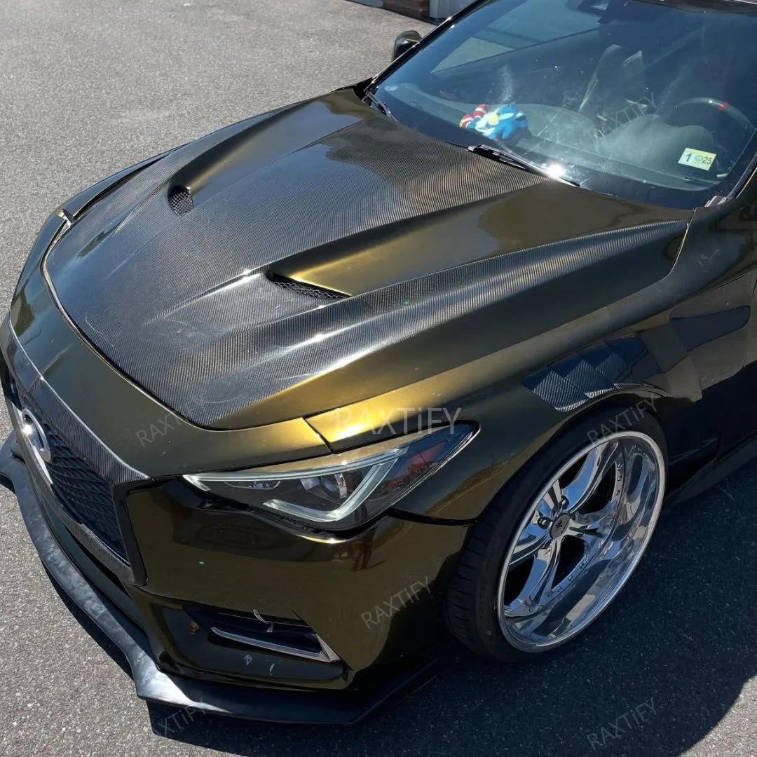 Gloss Metallic Midnight Gold Vinyl Wrap