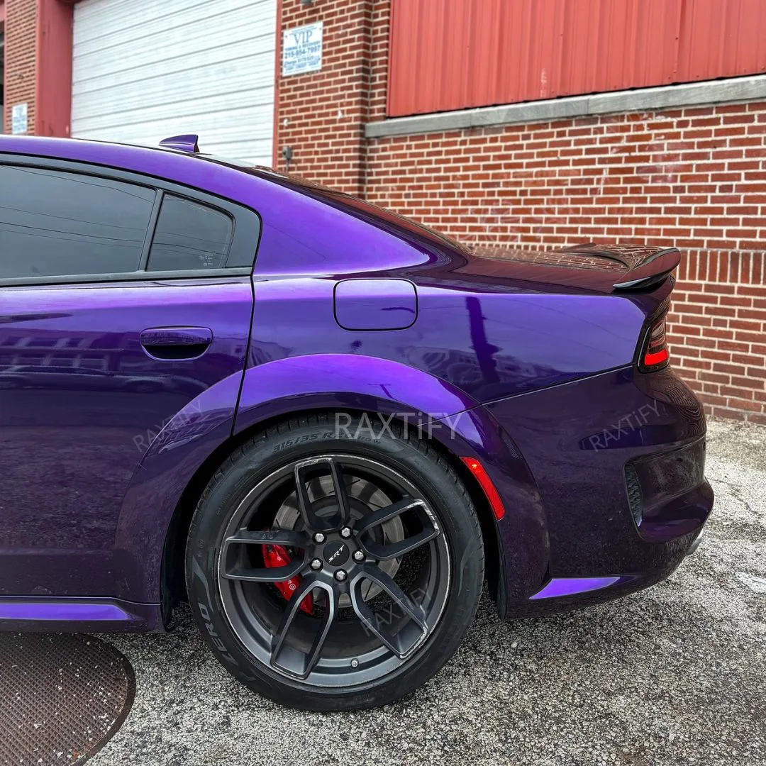 Gloss Metallic Midnight Purple II Car Wrap