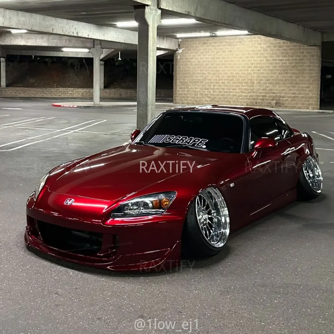 Gloss Metallic Rosewood Red Vinyl Wrap