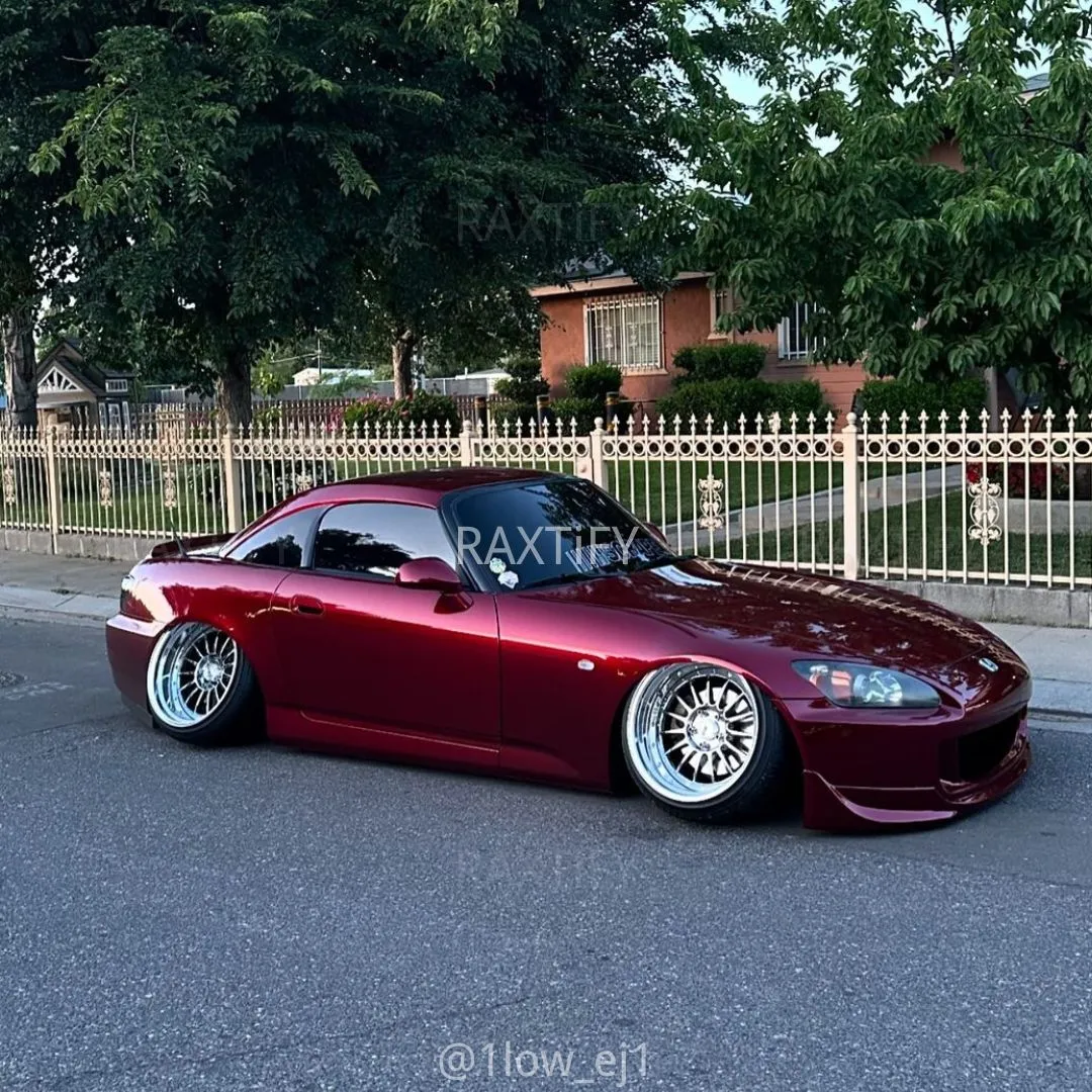Gloss Metallic Rosewood Red Vinyl Wrap