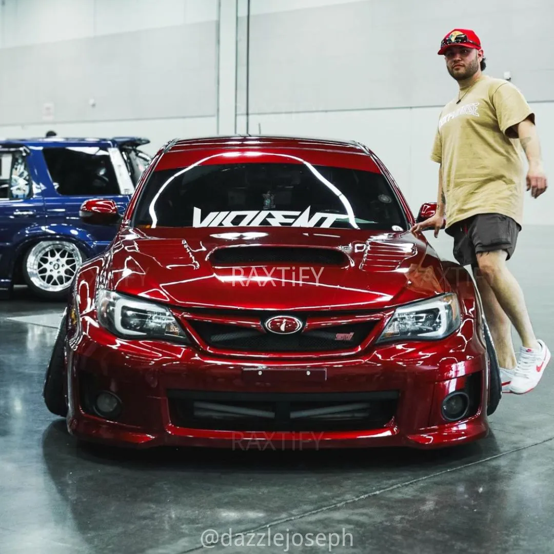 Gloss Metallic Rosewood Red Vinyl Wrap
