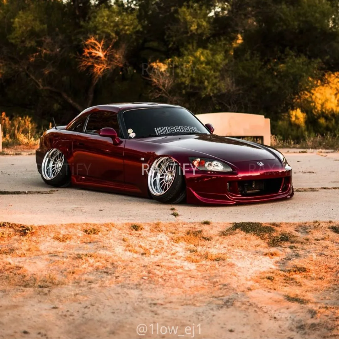 Gloss Metallic Rosewood Red Vinyl Wrap