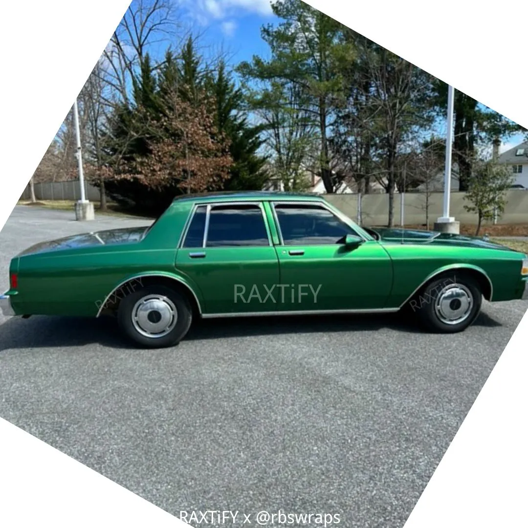 Gloss Metallic Sonoma Green Car Wrap