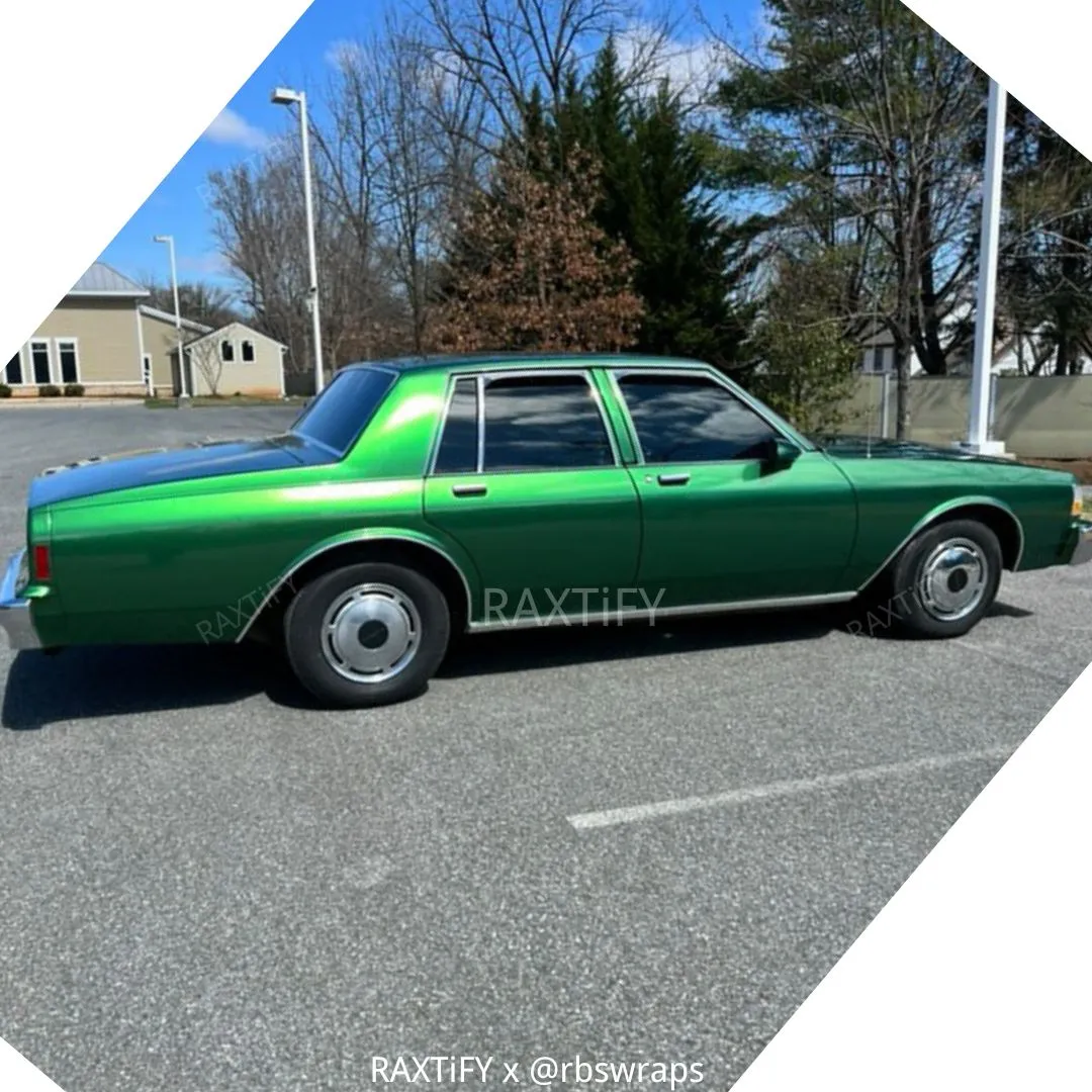 Gloss Metallic Sonoma Green Car Wrap