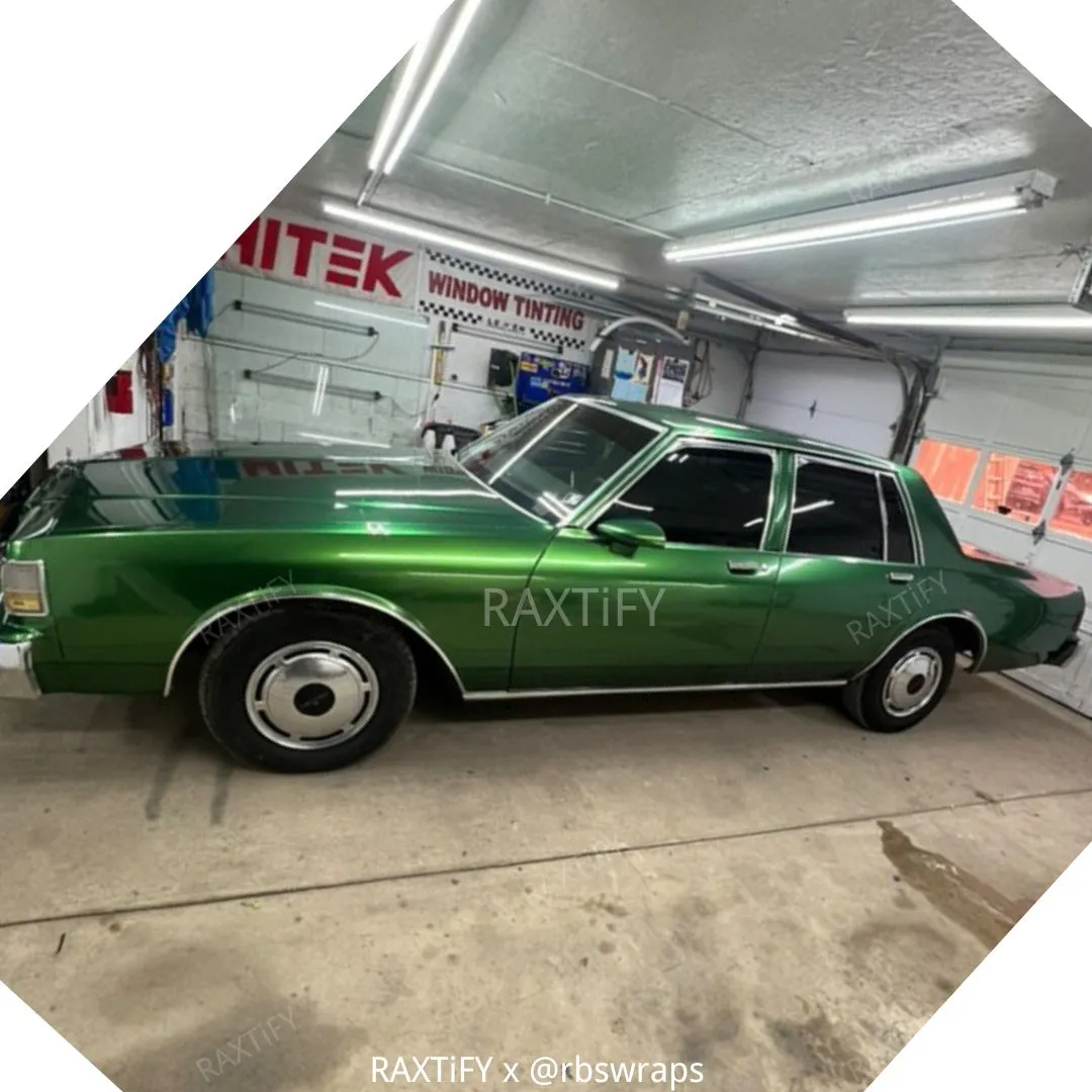 Gloss Metallic Sonoma Green Car Wrap