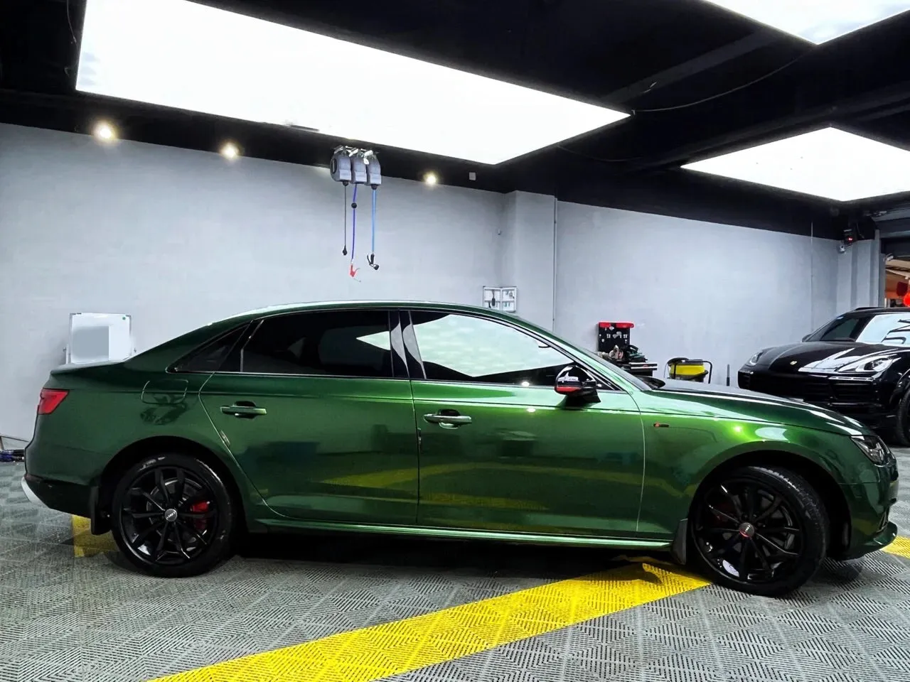 Gloss Metallic Sonoma Green Car Wrap