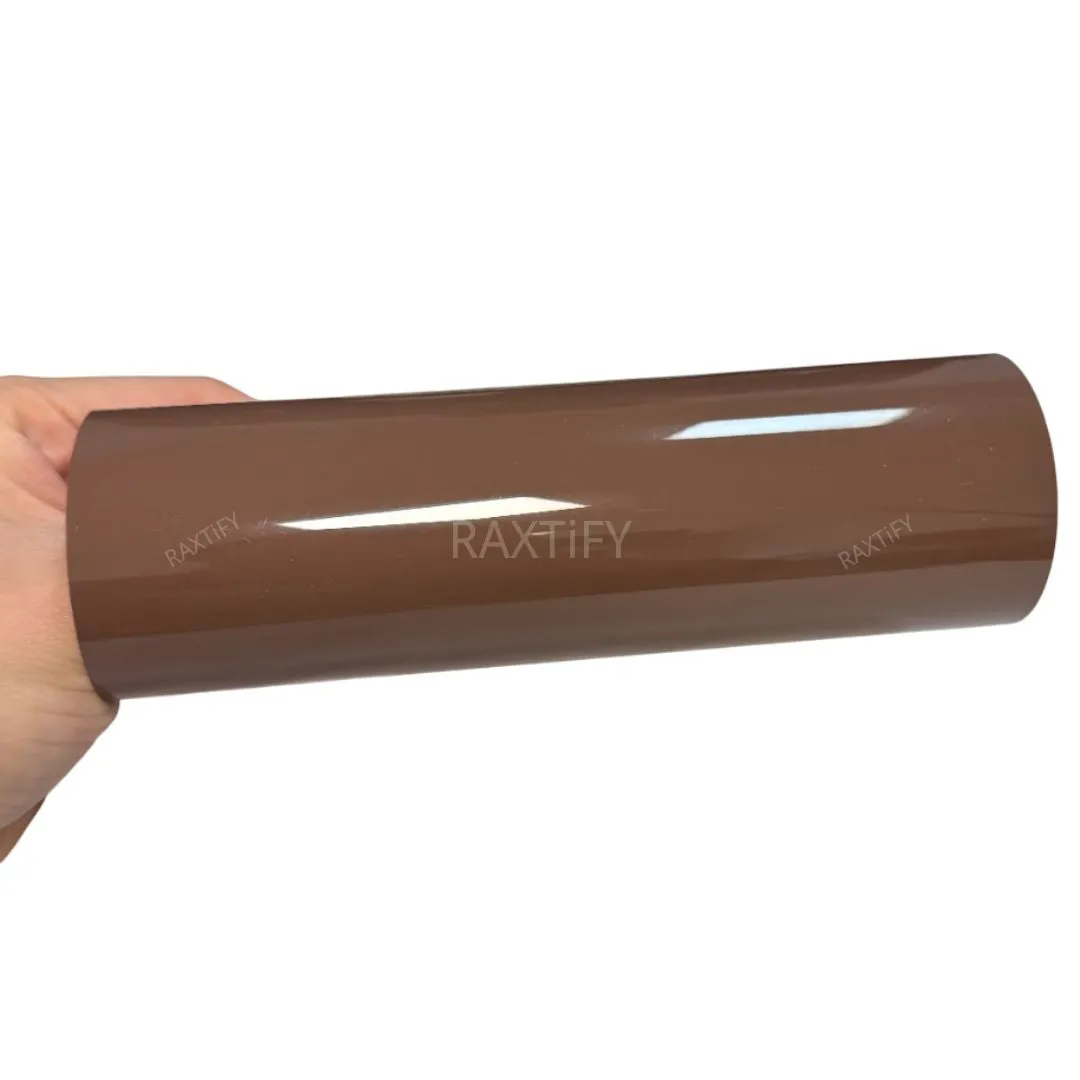 Gloss Mocha Mousse Brown Vinyl Wrap