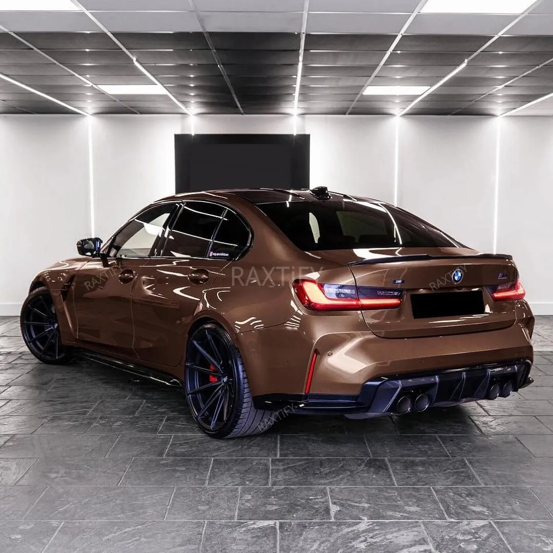 Gloss Mocha Mousse Brown Vinyl Wrap