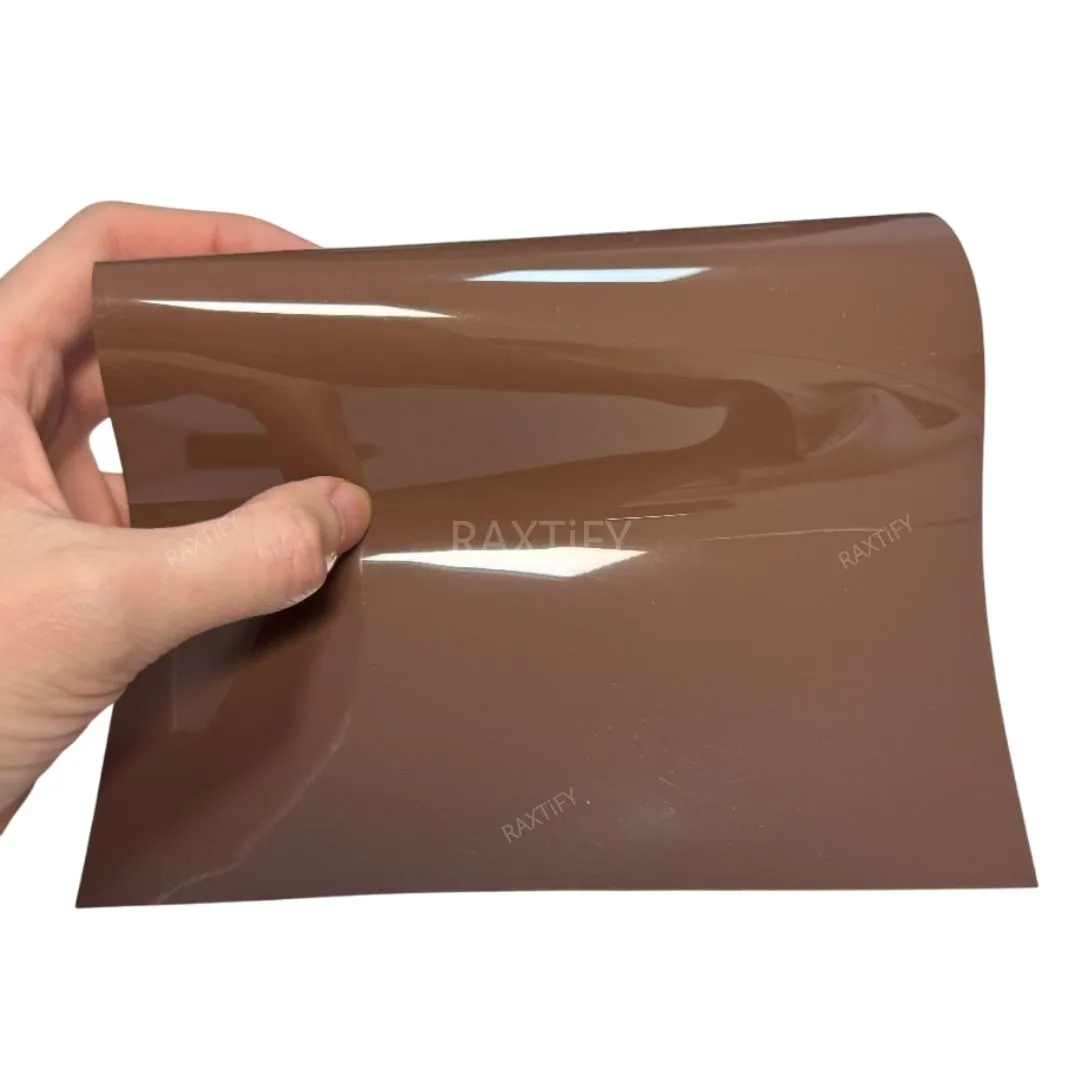 Gloss Mocha Mousse Brown Vinyl Wrap