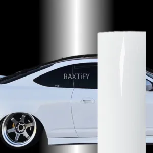 Gloss Pearl White Vinyl Wrap