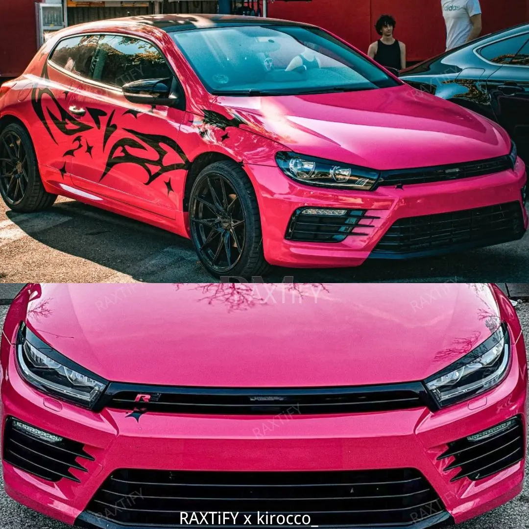 Gloss Purple Pizzazz Vinyl Wrap