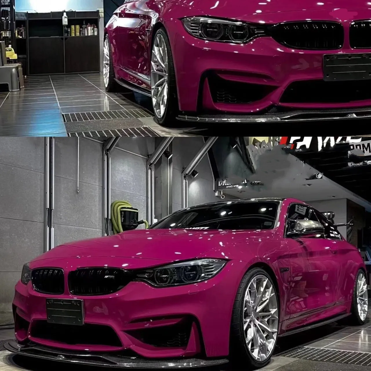 Gloss Ruby Star Vinyl Wrap