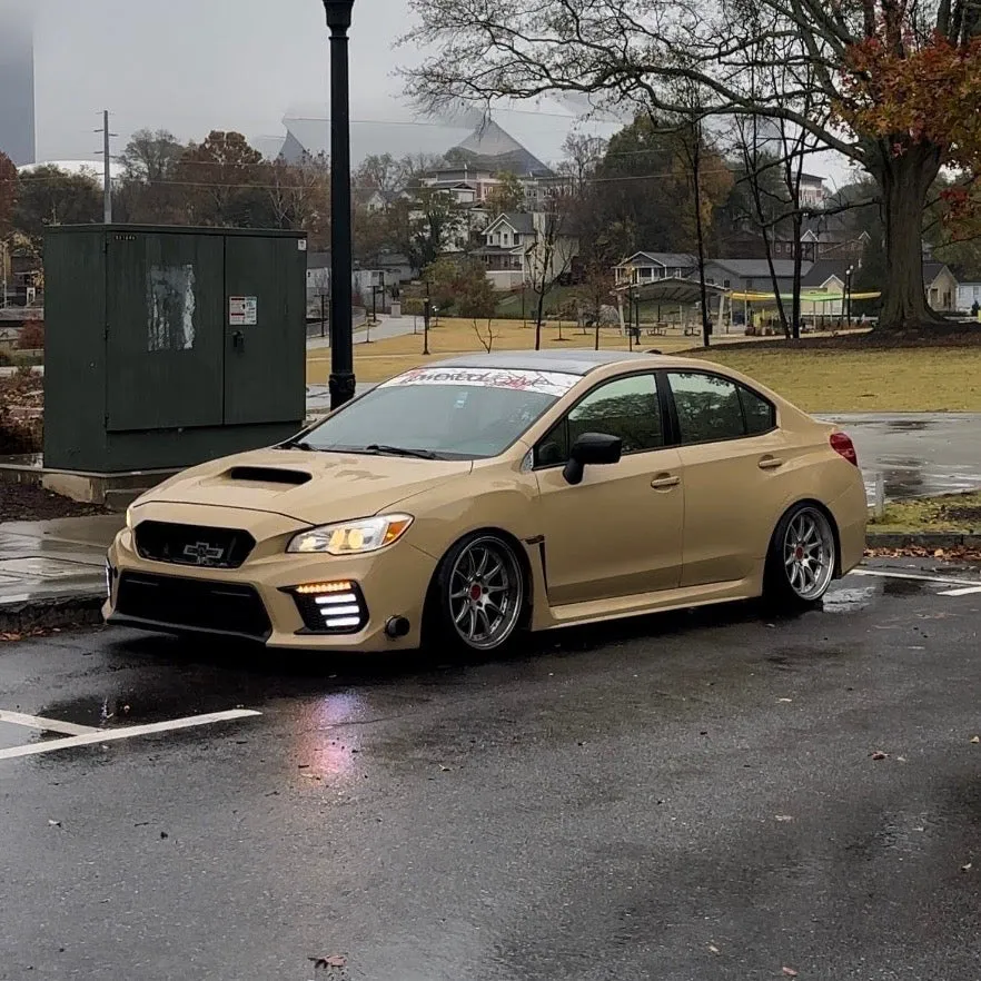 Gloss Sand Vinyl Wrap