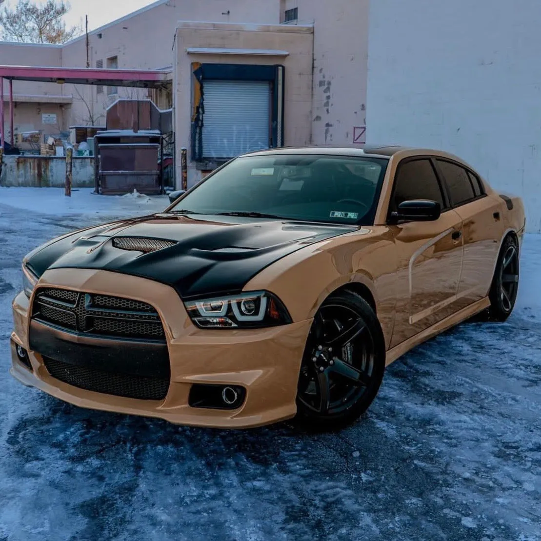 Gloss Sand Vinyl Wrap