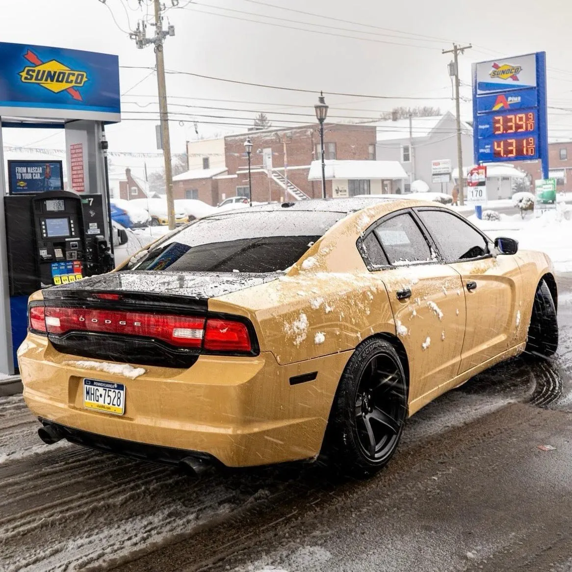 Gloss Sand Vinyl Wrap
