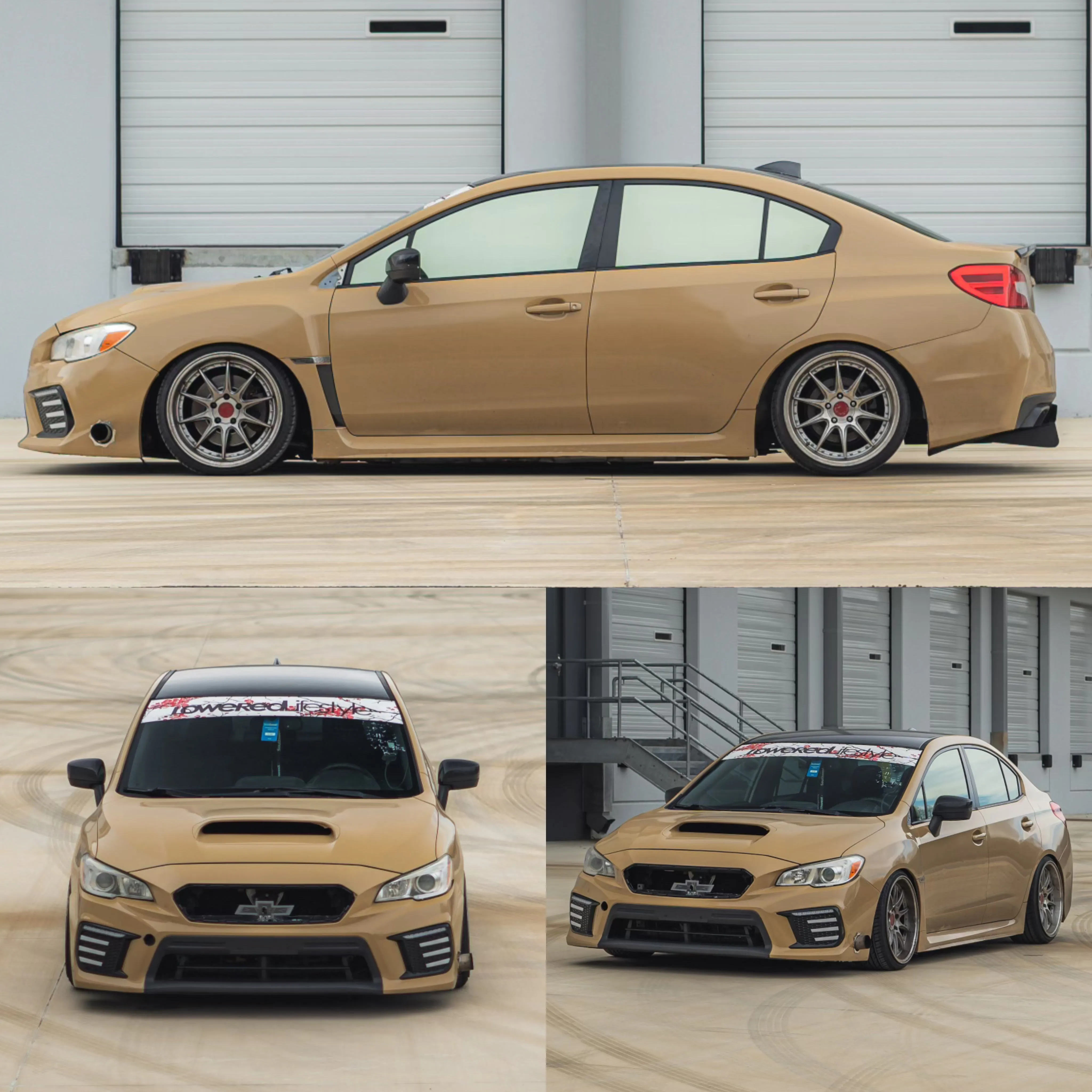 Gloss Sand Vinyl Wrap