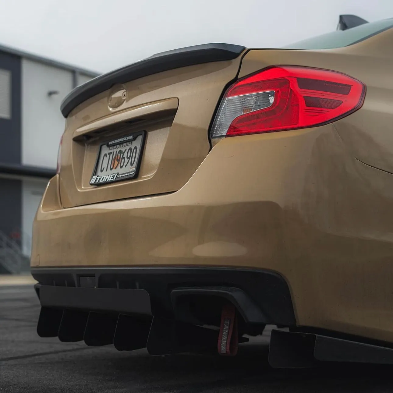 Gloss Sand Vinyl Wrap